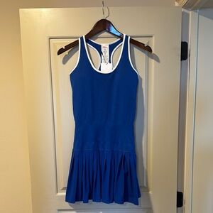 Blue Wilson Racerback Dress